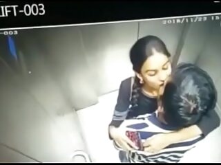 VID-20190208-PV0001-Hyderabad (IT) Telugu HMRL (Hyderabad Partizans Rail Limited) train centre impound young couples kissing, misusing the elevator impound sex porn photograph
