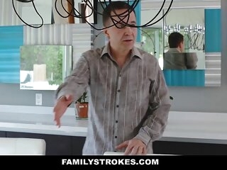 FamilyStrokes-   Bizarre Aunt Fucks Step-Nephew