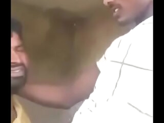 Debauched Suckers Enjoying Outdoors give Indian Gay Blowjob Video